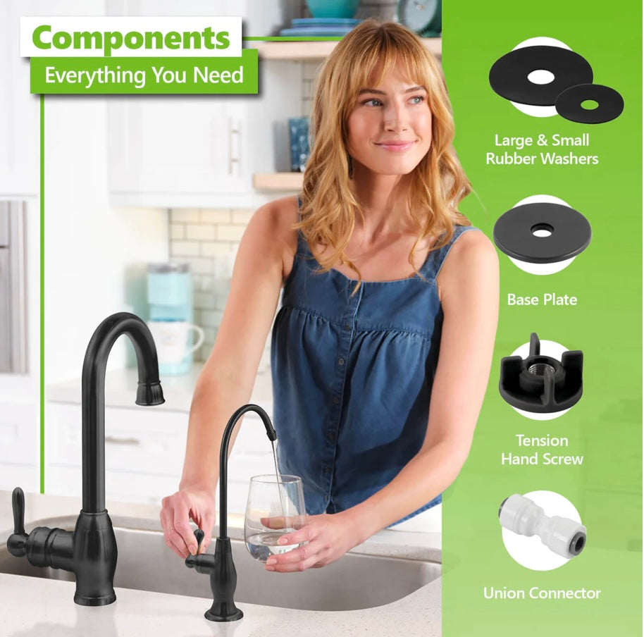 Deluxe RO Faucet - Matte Black
