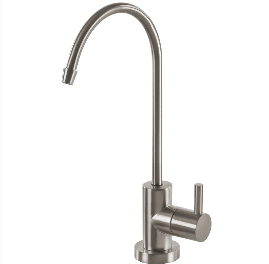 Modern RO Faucet - Brushed Nickel