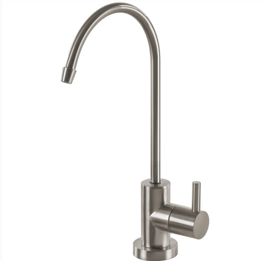Modern RO Faucet - Brushed Nickel