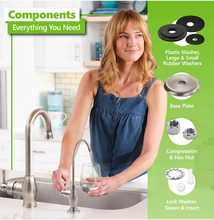 Deluxe RO Faucet - Brushed Nickel