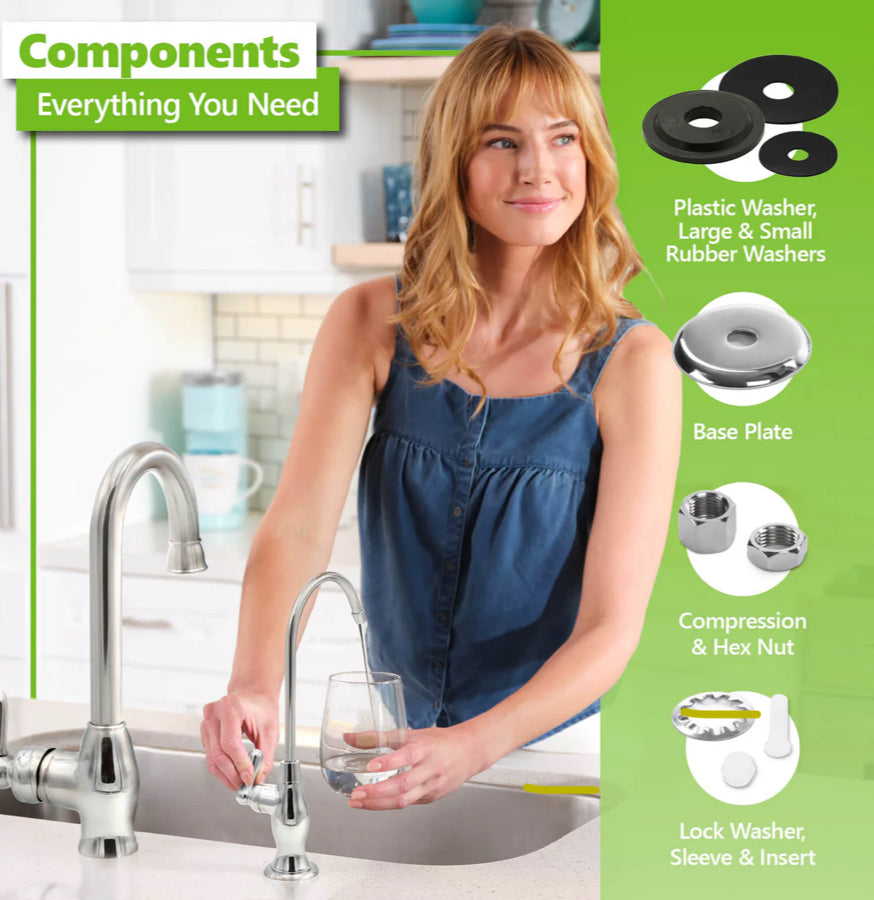 Deluxe RO Faucet - Chrome