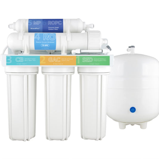 Pure – 6-Stage Reverse Osmosis Water Filtration System (Undersink)
