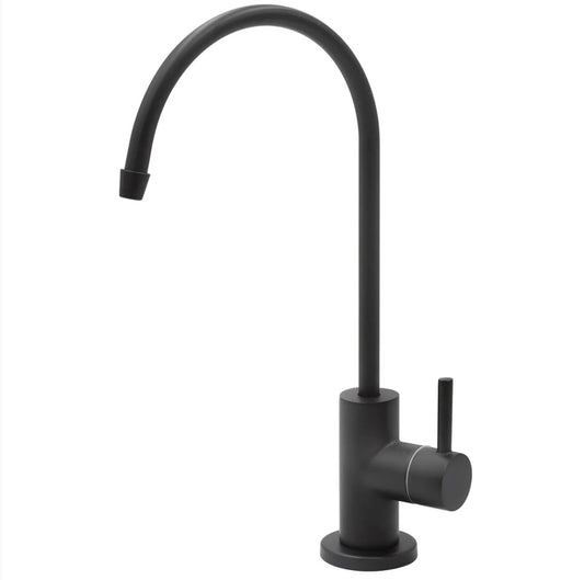 Modern RO Faucet - Matte Black