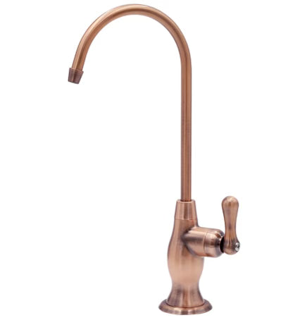 Deluxe RO Faucet - Brushed Copper