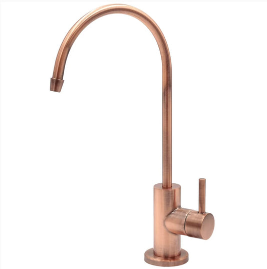 Modern RO Faucet - Brushed Copper