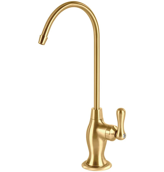 Deluxe RO Faucet - Brushed Gold